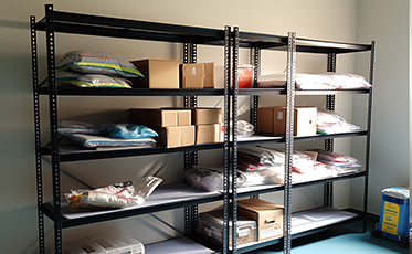 The advantages of boltless shelving for an organized space