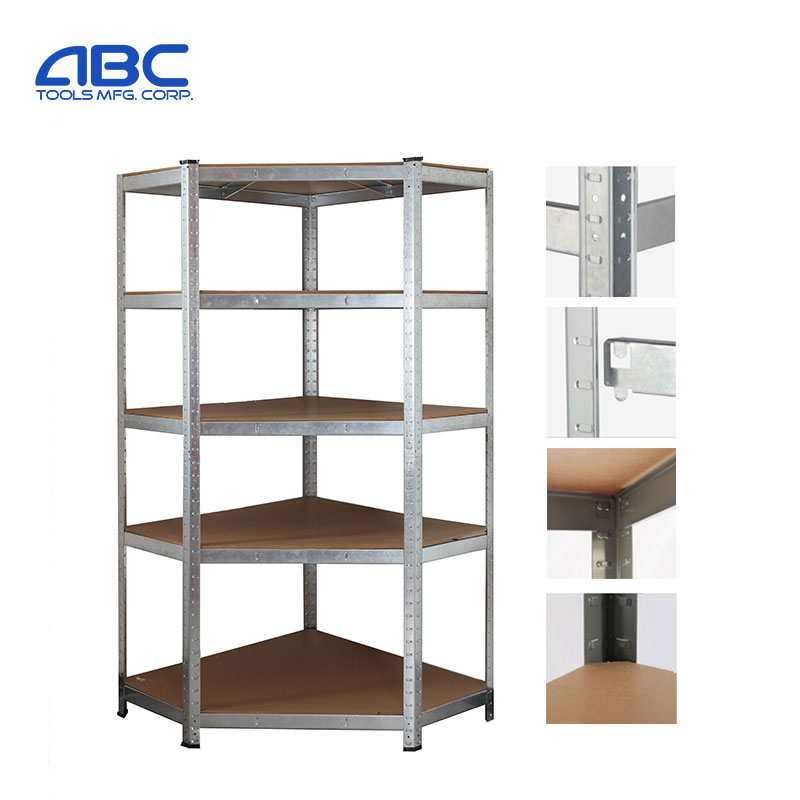 Heavy duty steel shelving storage rack shelves for home use