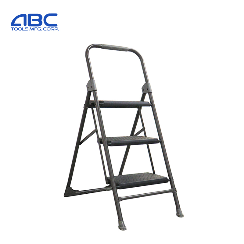 Steel Material Step Ladders Step Stool With Handle SSL03