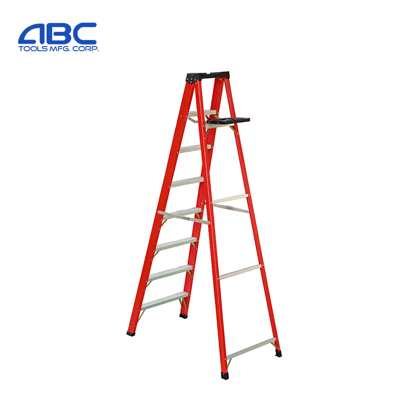 Hot Sale Lightweight Fiberglass Insulation Single-Sided Step Ladder Featured Image