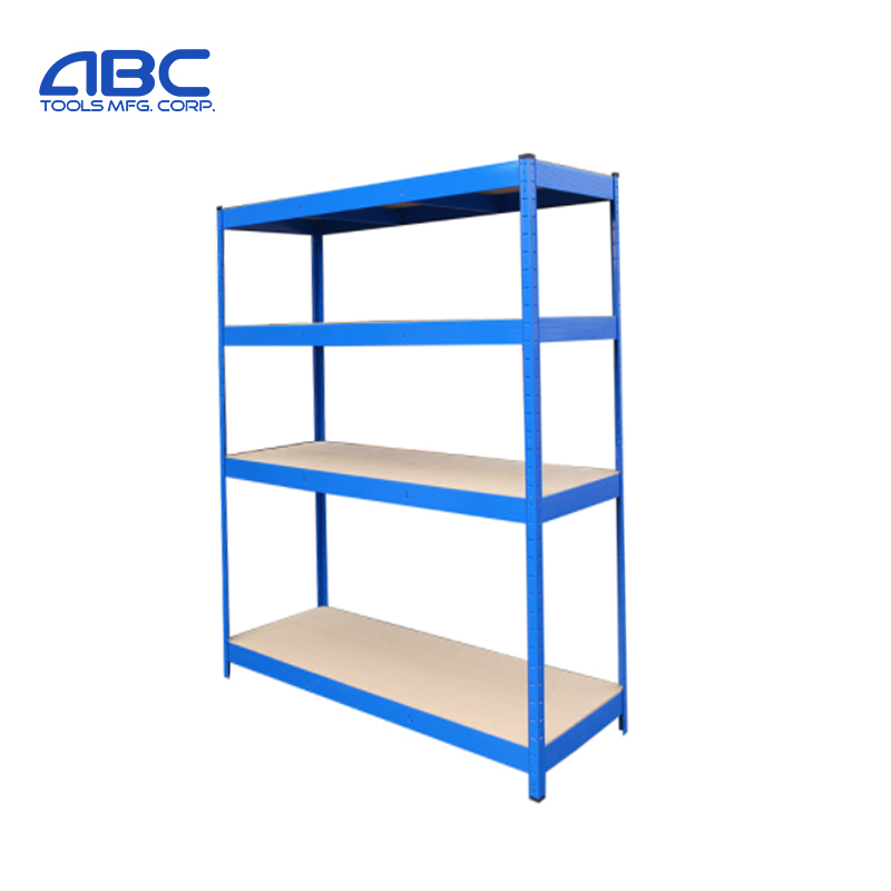 Warehouse Storage Steel 4 Tier Boltless Shelving Featured Image