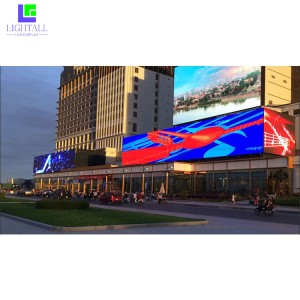 Outdoor P3 LED Modul Tampilan 192x192mm Panel Led Video Wall Advertisin