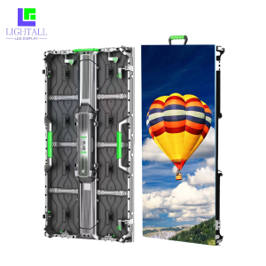 H seriyali Lightall ijarasi uchun LED displey 500x500 mm panel