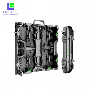 K Series Lightall Rental Tampilan LED 500*500mm Panel