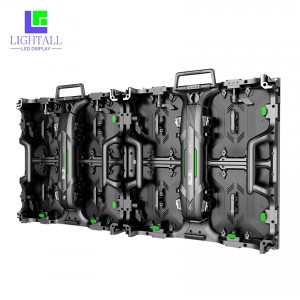 K Series Lightall Rental LED Ifihan 500 * 500mm Panel