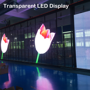 Lightall átlátszó LED kijelző