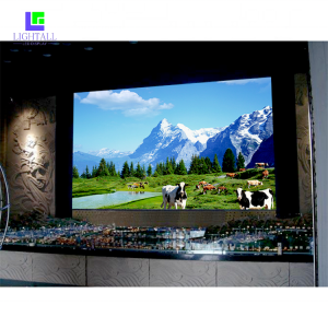 Outdoor P8 LED Module 256x128mm Panel Led Display Full Color LED Scherm