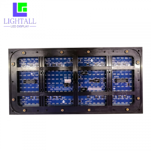 DIP берунии P10 модули LED 320x160mm панели LED дисплейи пурраи рангаи LED