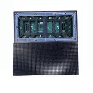 Kültéri P4 LED-modul 256x128mm-es videopanel LED-es kijelzőmodul LED-képernyő