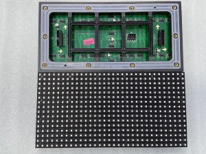Outdoor P8 LED Module 256x128mm Panel Led Display អេក្រង់ LED ពណ៌ពេញ