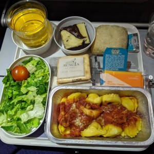 Airline food container