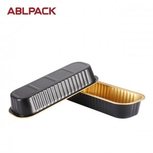 ABLPACK 200ML/6.7 OZ Форма за печене на хляб от алуминиево фолио с PET капак