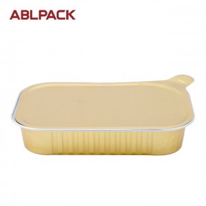 China High Quality Disposable Takeout Pans Factories –  Airline food container – ABL Baking