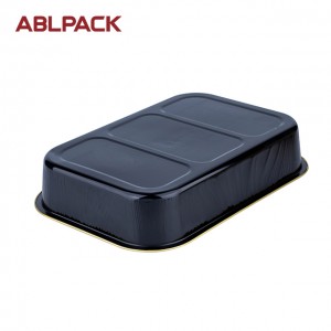 ABLPACK 3500 ML/125 OZ 9*15 bandexa de papel de aluminio para comida para levar