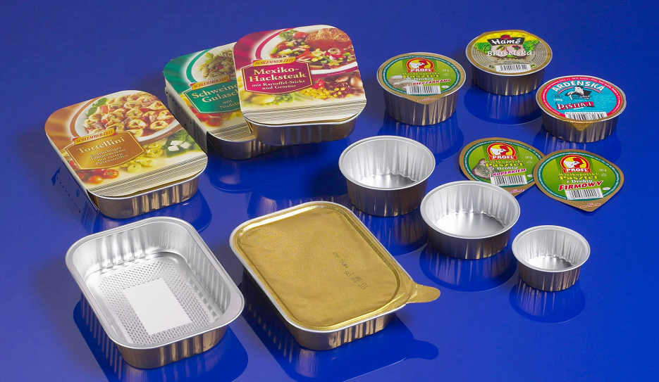 The advantages of sealable aluminum foil containers