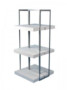 Retail Store Wooden Racks For Shop Displays