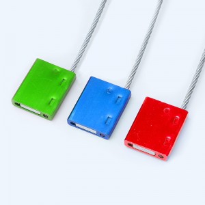 Segell de cable d'aliatge d'alumini de 3,0 mm, segell de cable ajustable - Accory