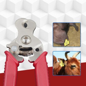 Kliešte na strihanie ušných štítkov zvierat YL1212 |Accory