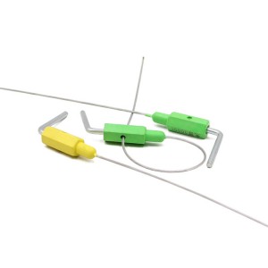 Bolt-Lok Polyhex кабели мӯҳри боркаш, қуфлҳои бехатарии контейнер - Accory