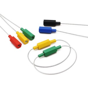 Segell de cable de contenidor Bullet Polyhex, segell de cable de longitud fixa - Accory
