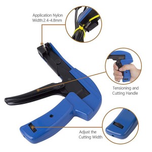 Cable Tie Fastening Tool LS600A |Accory