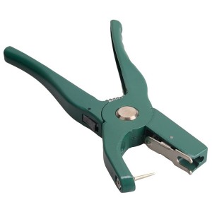 Cattle Ear Tag Applicator with Green YL1203 |Accory