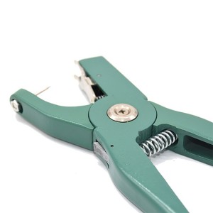 Aplicador de marcas de orella de gando con verde YL1203 |Accor