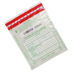 Clear Tamper Evident Security Bags |Accory
