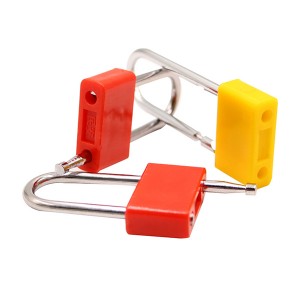 مهر و موم قفل پلاستیکی امنیتی یکبار مصرف – مهر و موم قفل اکوری دستکاری آشکار