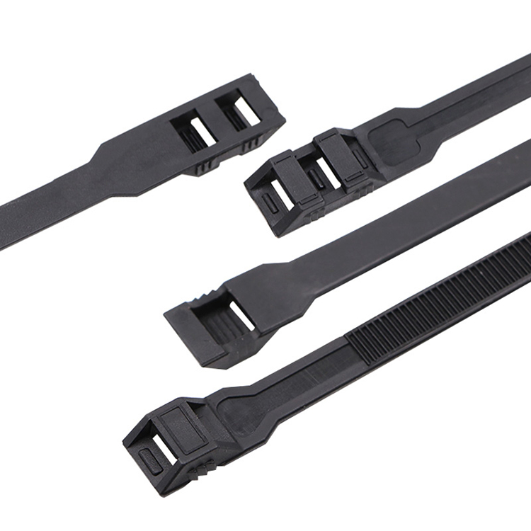 Double Locking Cable Tie, Zip Tie |Accory