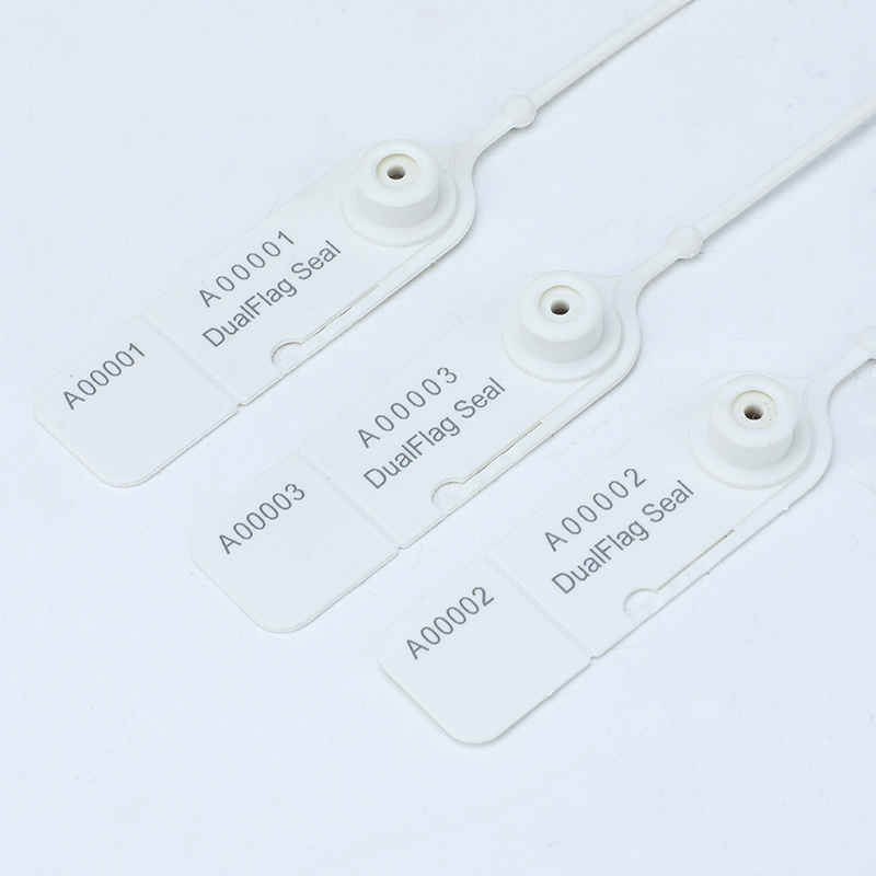 DualFlag Seal - Accory Plastic Luggage Security Seals