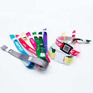 Fabric Wristbands with RFID Slider | Accory