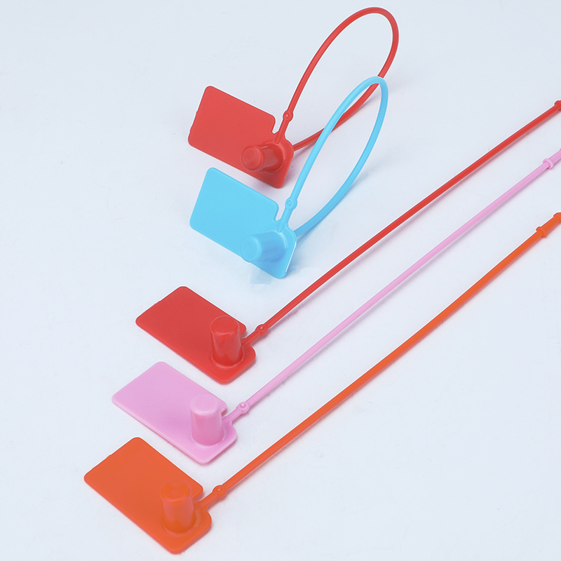 Σφραγίδα FlagFix – Πλαστικές σφραγίδες σταθερού μήκους ακόρυ παραβίασης εμφανούς σταθερού μήκους