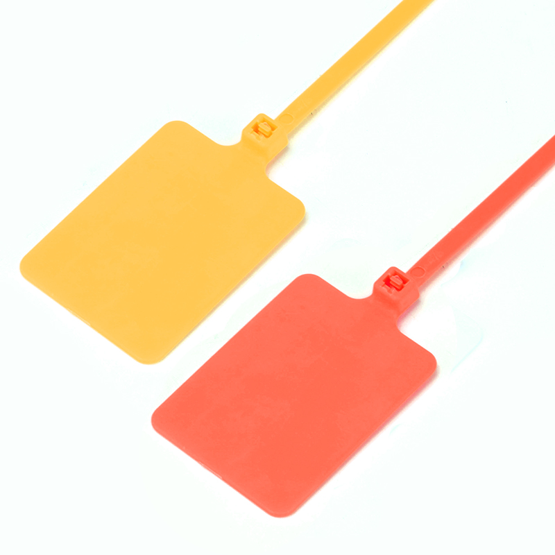 Cable Label Marker, Flag Cable Ties 300mm |Accory