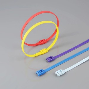 Inline kablovske vezice, niskoprofilne kablovske vezice, zip vezice |Accory