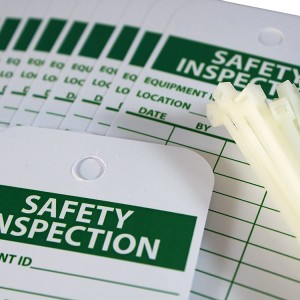 Etichete de înregistrare de siguranță a inspecției, etichete de inspecție |Accory
