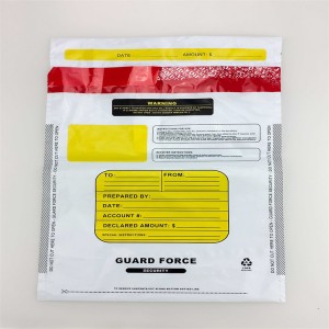 Opaque Tamper Evident Security Hnab |Accory