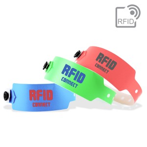 Plastic RFID Wristbands, RFID Vinyl Wristbands |Accory