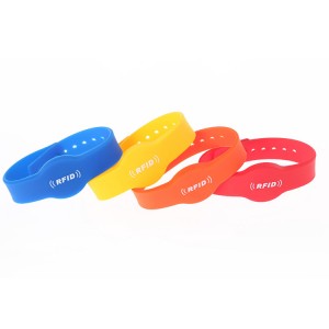 Silicone RFID Wristbands, RFID Silicone mgbaaka |Accory