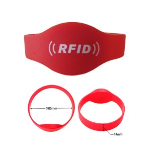 Braccialetti in silicone RFID, braccialetto in silicone RFID |Accory