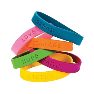Customer Silicone Wristbands, Rubber Wristbands, Silicone Bracelet |Accory