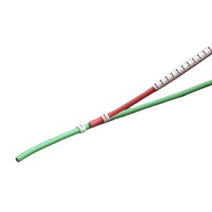 Marcadores de cables deslizables, marcadores de cables con clip |Acordeón