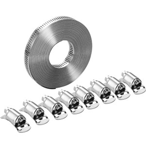 Stainless Steel Band Clamps |Accory