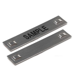 Stainless Steel Cable Markers |Accory