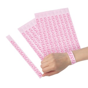 Tyvek Wristbands, Self Adhesive Wristbands, Paper Wristbands |Accory