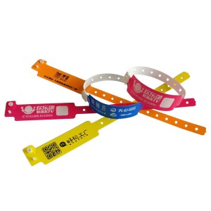 Wide Face Vinyl Wristbands, Medical Wristbands | Accory