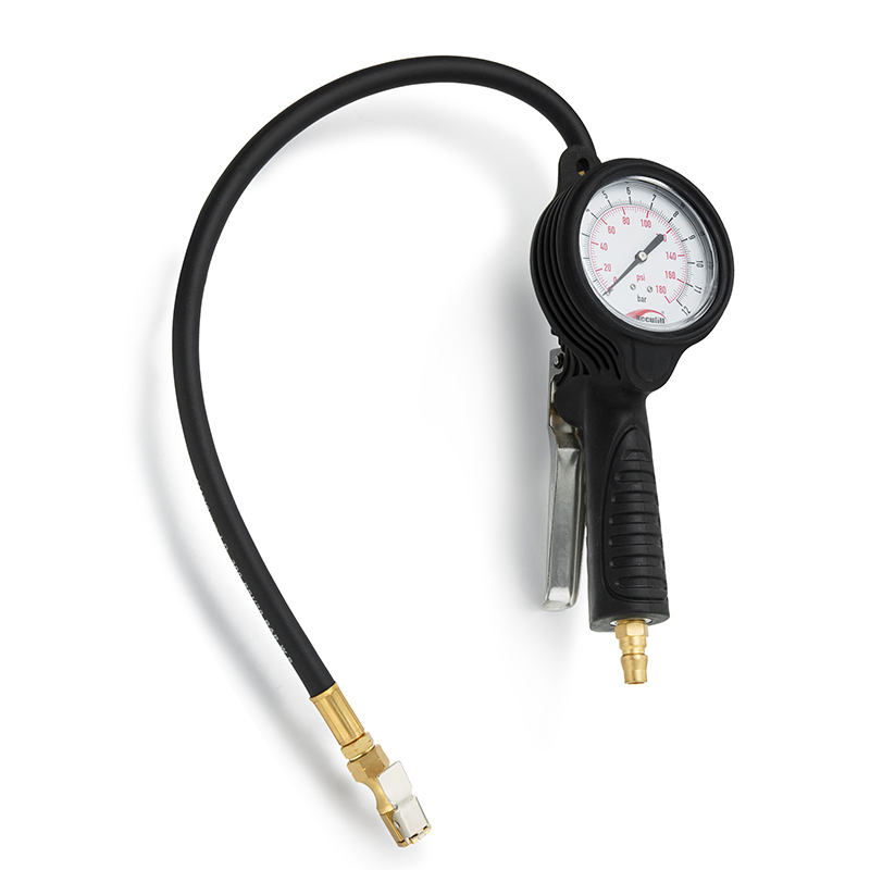 H33-One-handed Operated Handheld Dial Tire Inflator