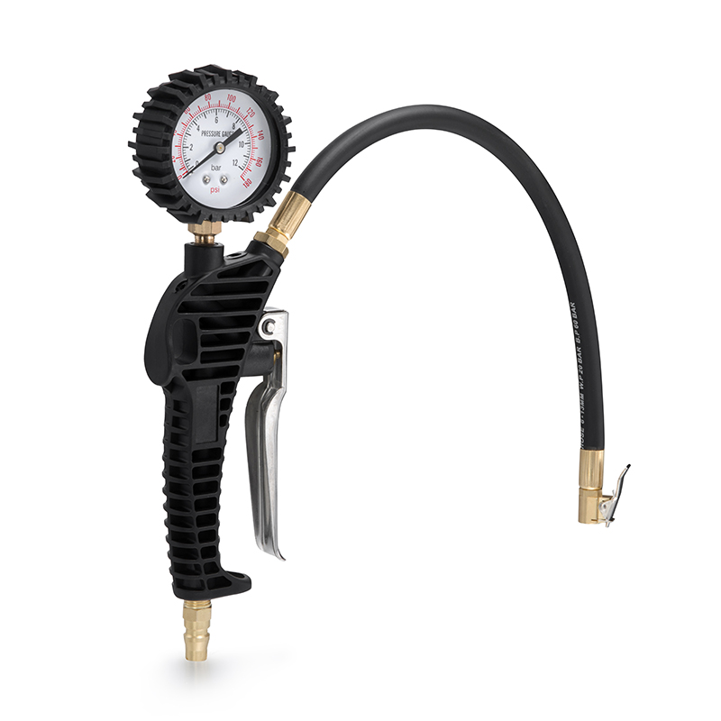 H71-360 ° Rotated Mechanical Pointer Handheld Dial Tire Inflator