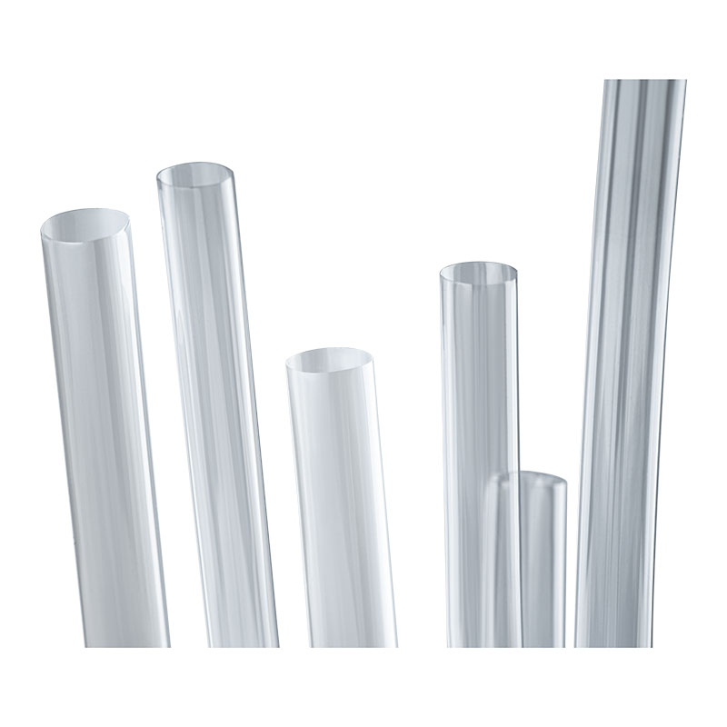 PET heat shrink tubing with utral thin wall and high strength