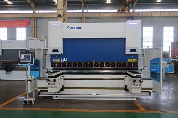 ACCURL 9-Axis CNC Press Brake Euro Pro B32229 DLEEM DA69T 3D visualization System|Bending Follower Supports System